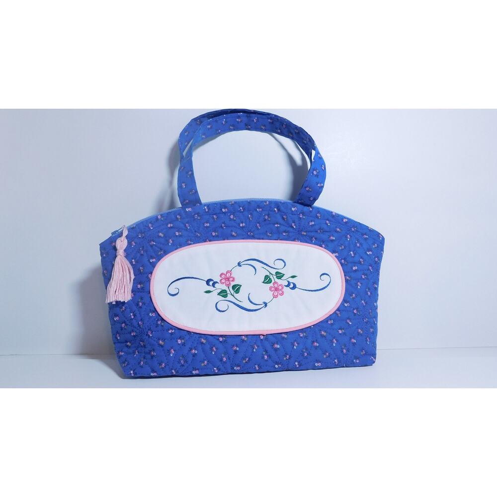Large Cosmetic Storage Bag and Brush Roll Up, Zippered Toiletries Bag